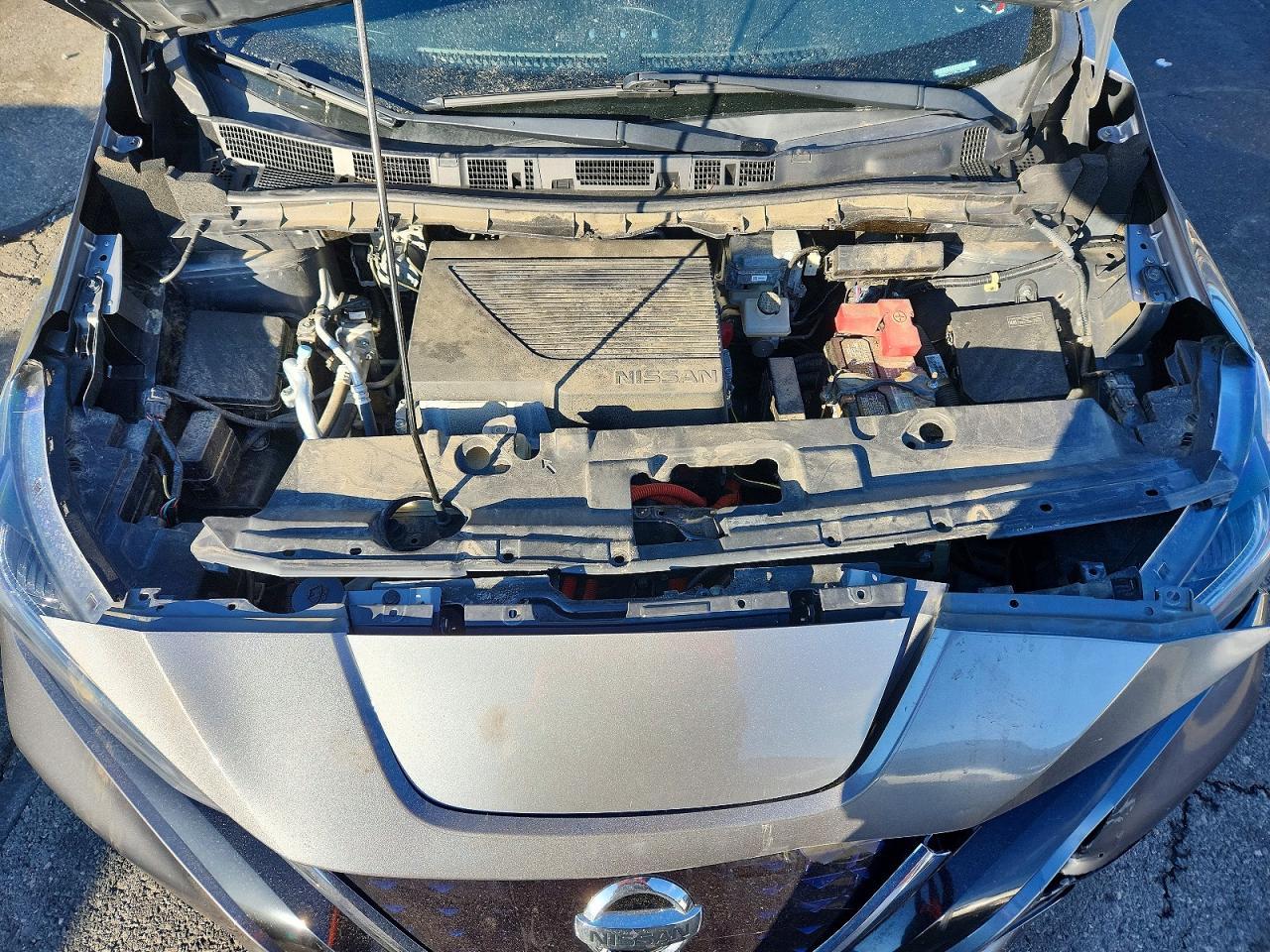 2019 NISSAN LEAF