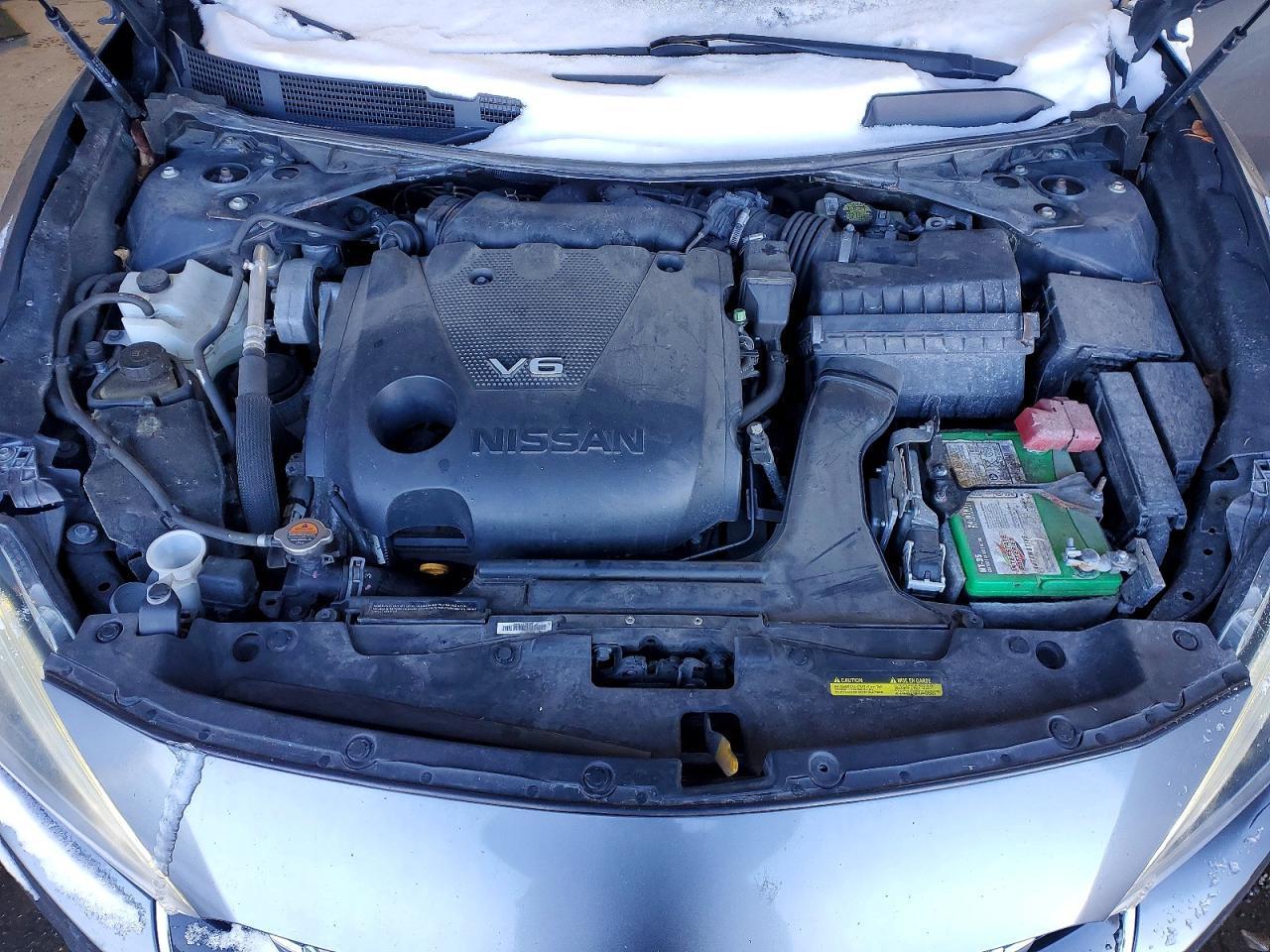2017 NISSAN Maxima