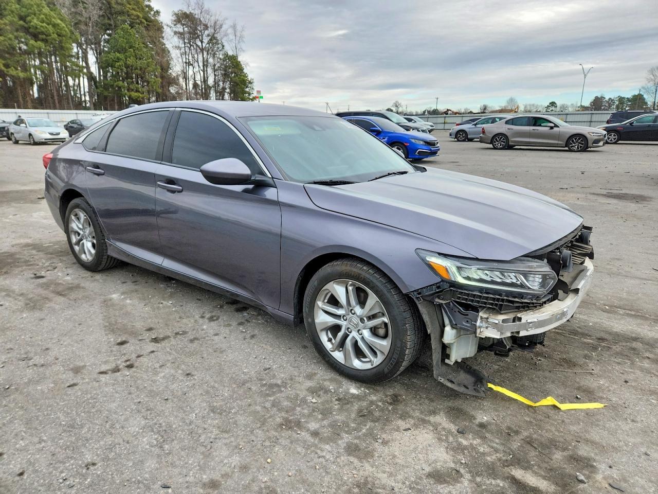 2018 HONDA ACCORD