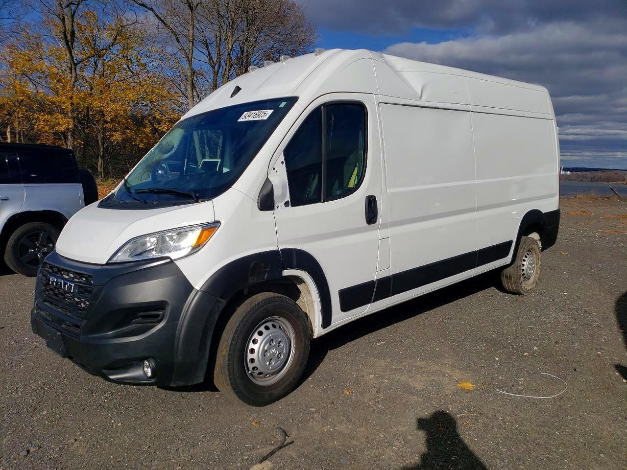 2025 RAM ProMaster 2500