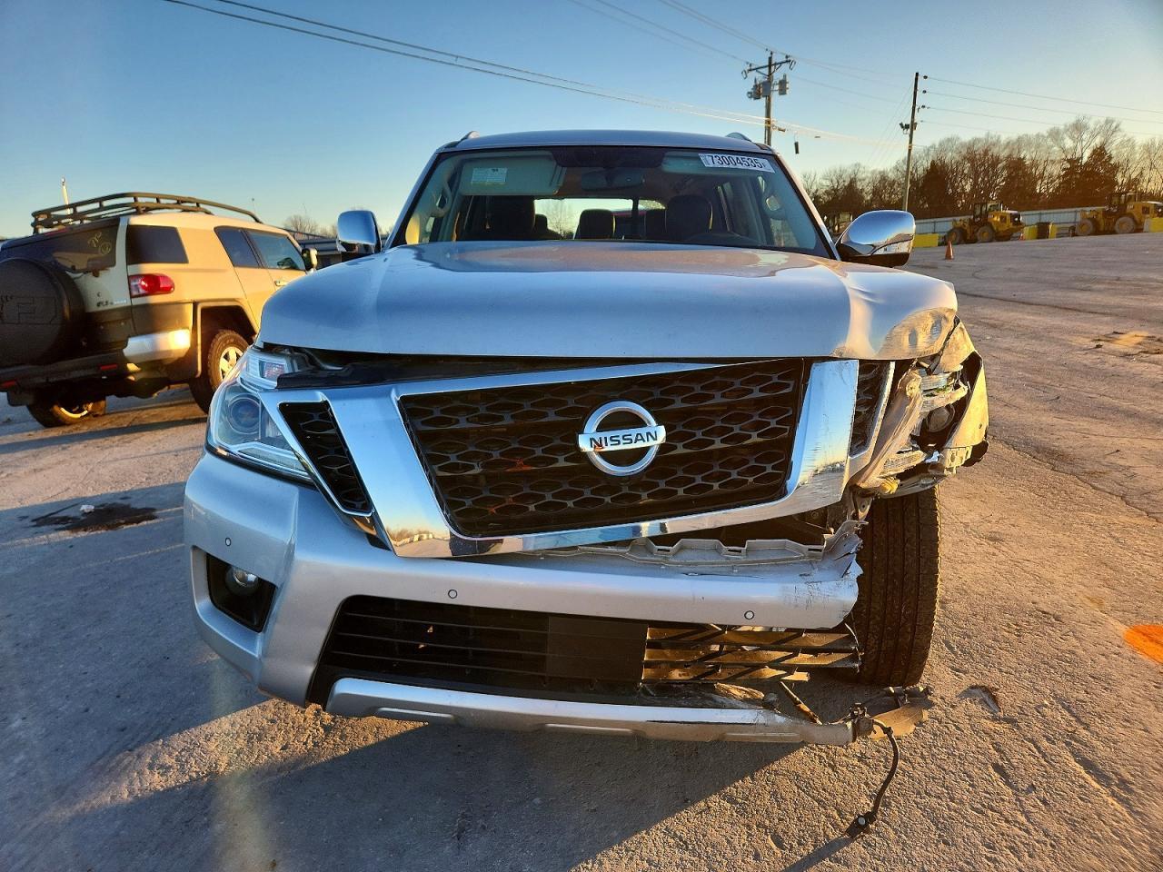 2018 NISSAN Armada