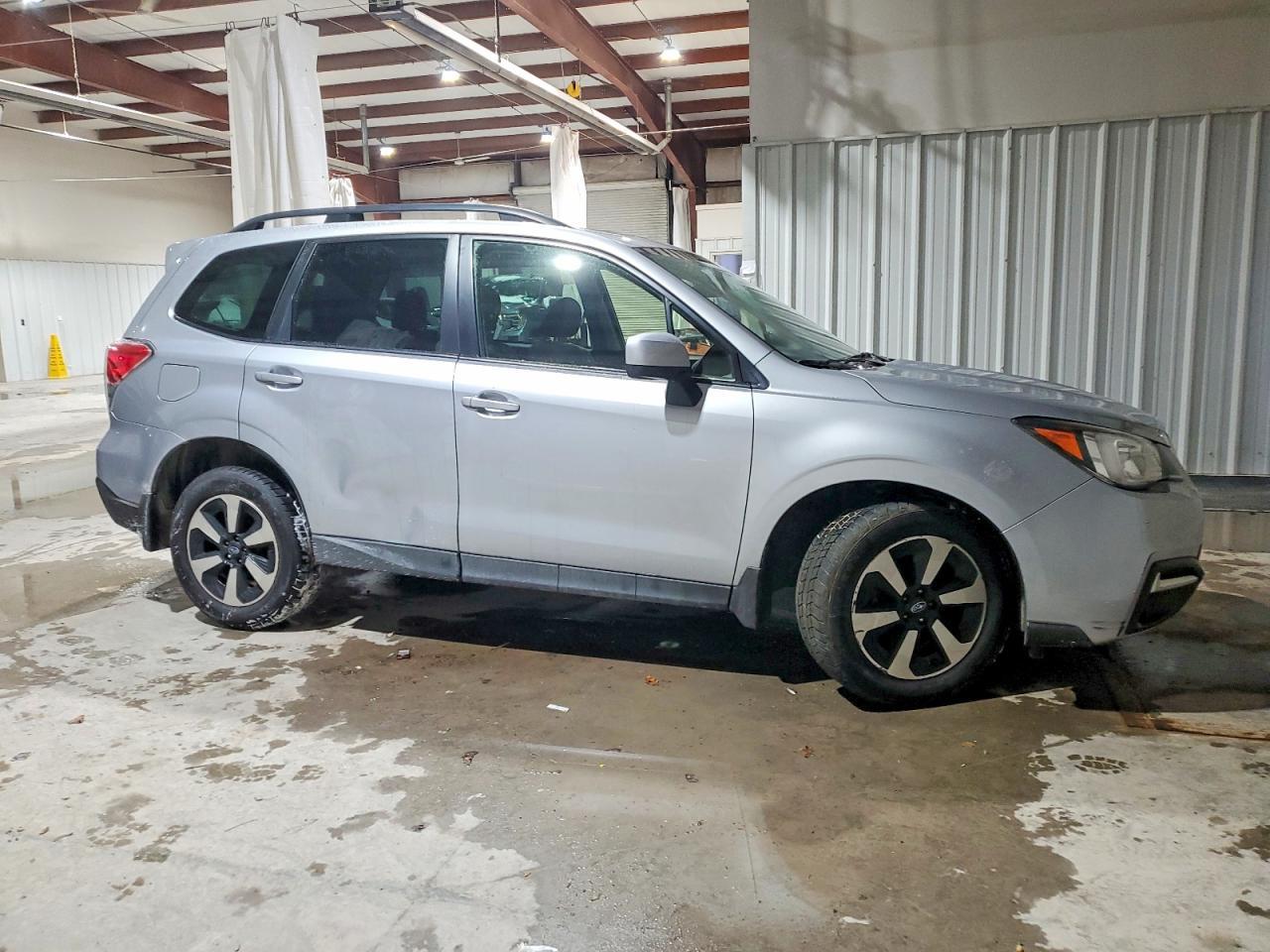 2018 SUBARU FORESTER