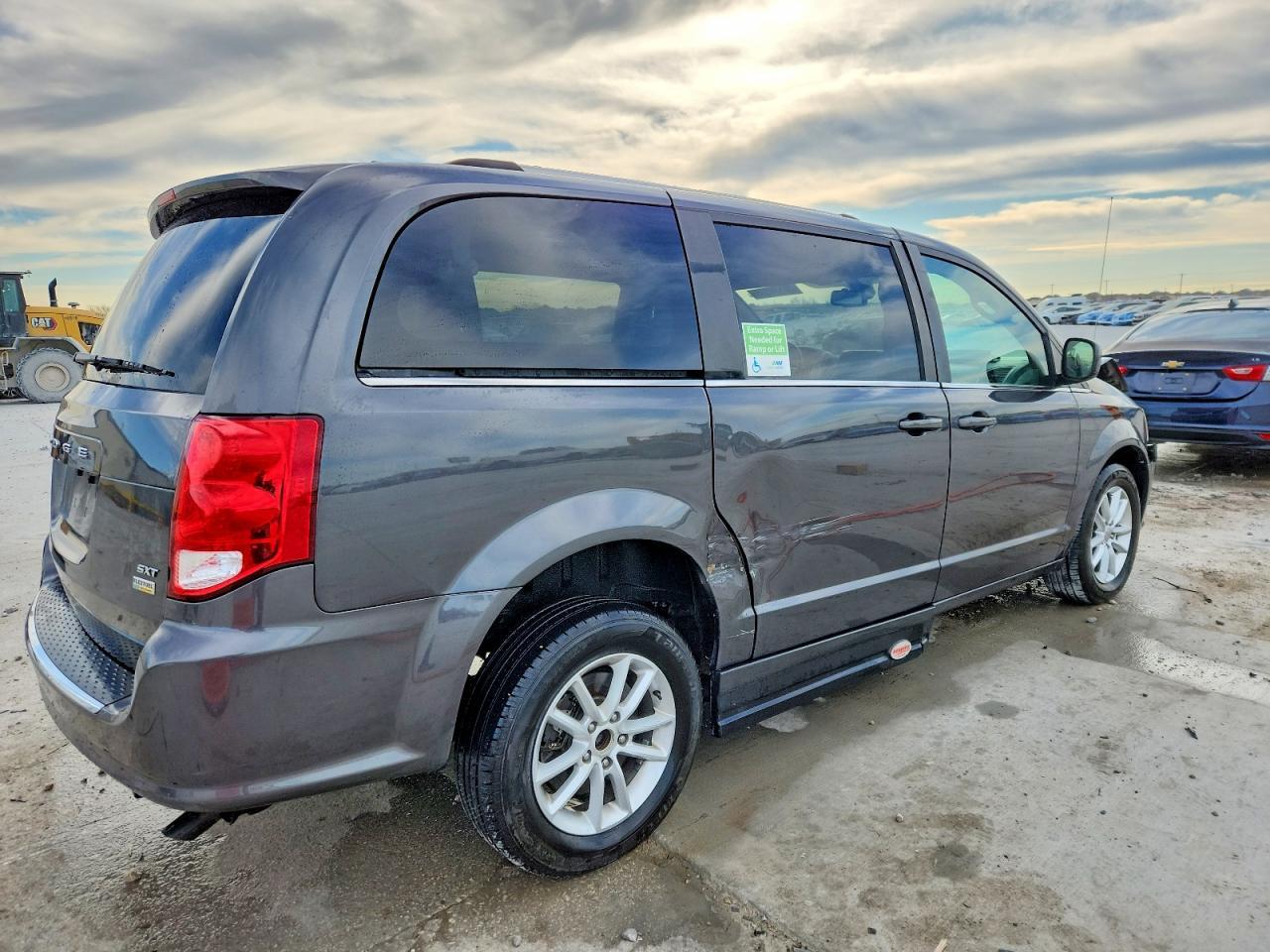 2018 DODGE GRAND CARAVAN