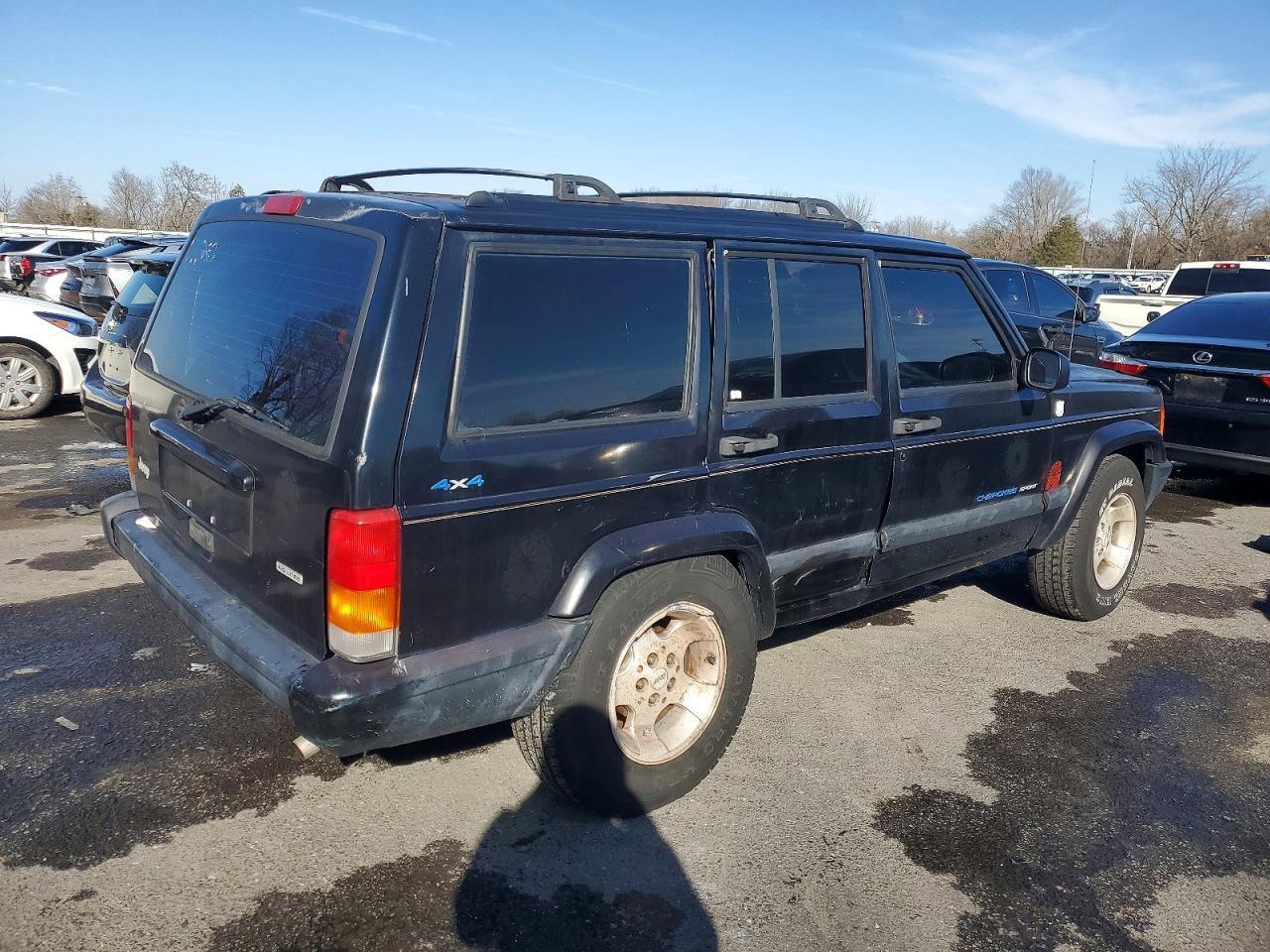 2000 JEEP CHEROKEE