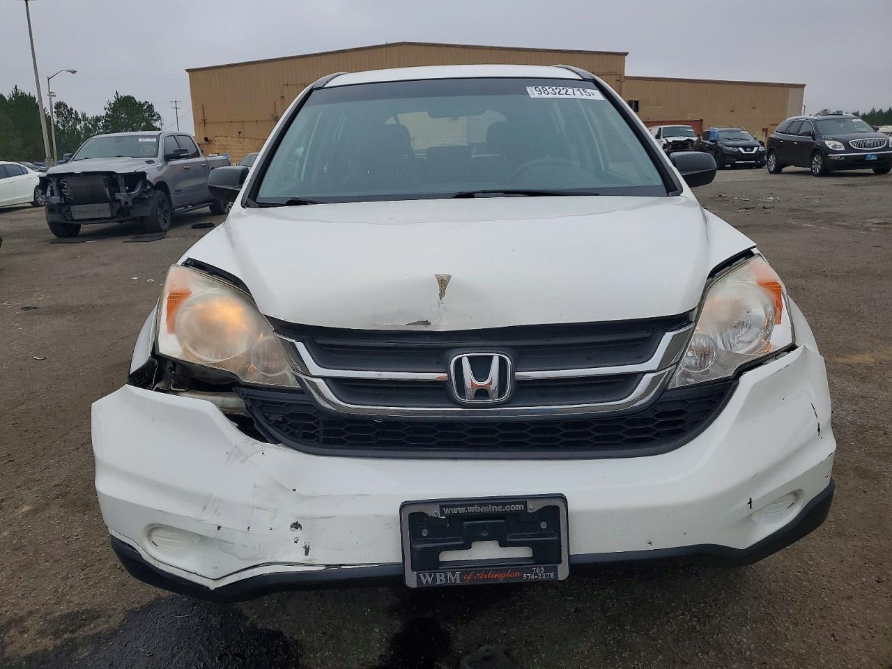 2011 HONDA CR-V