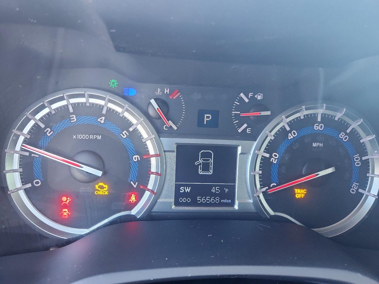 2016 TOYOTA 4Runner