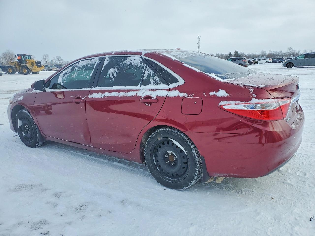 2016 TOYOTA CAMRY