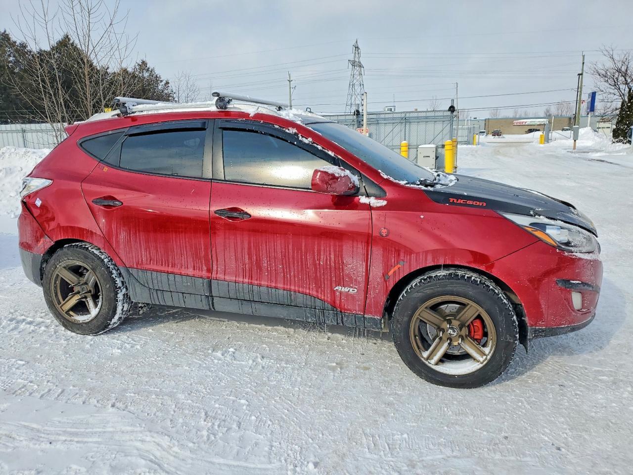 2015 HYUNDAI TUCSON