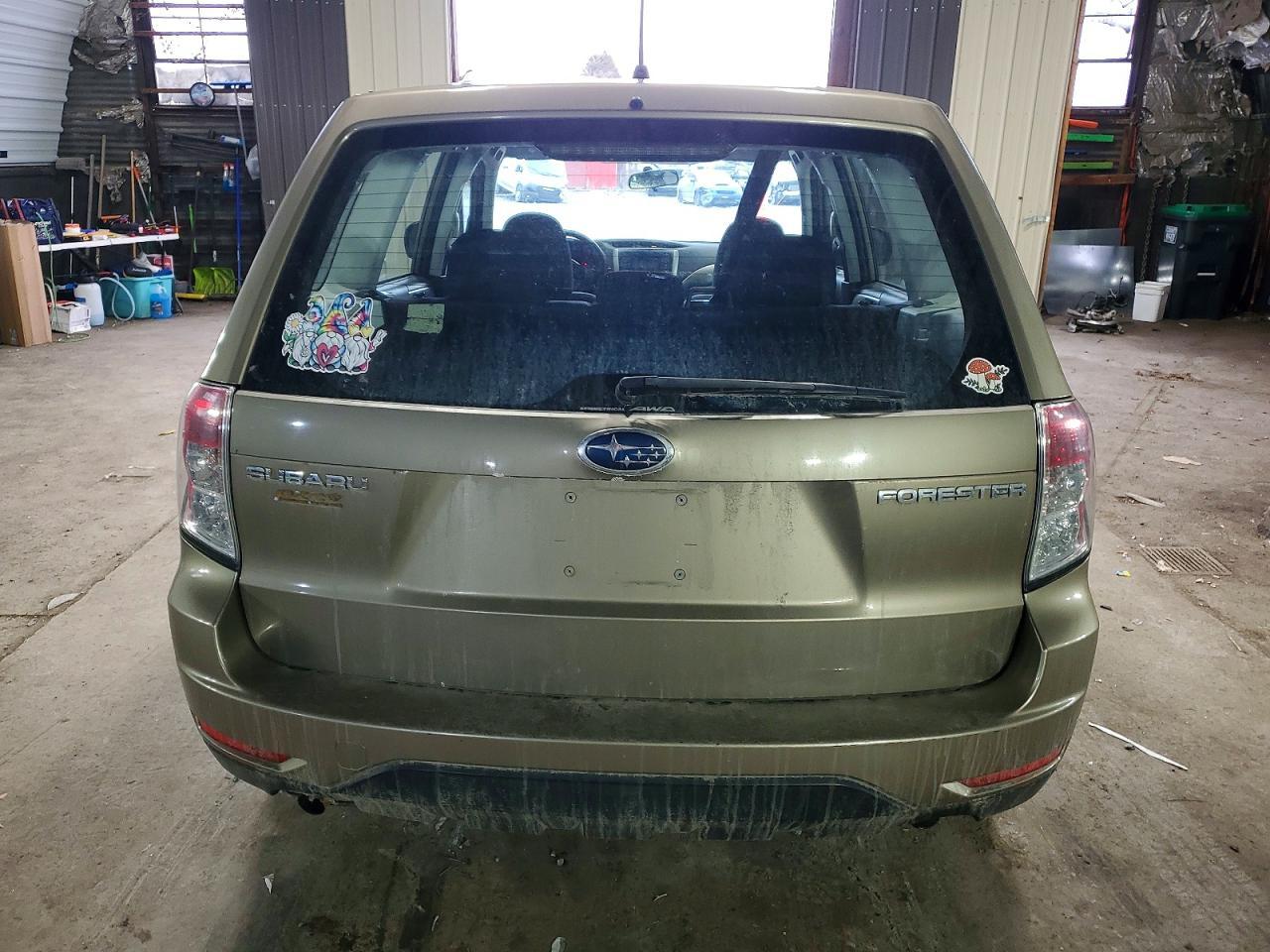 2009 SUBARU FORESTER