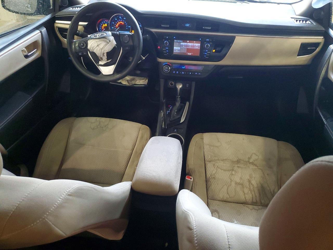 2015 TOYOTA COROLLA