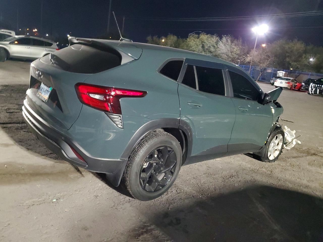 2025 CHEVROLET TRAX