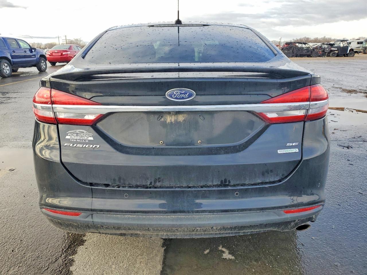 2017 FORD FUSION