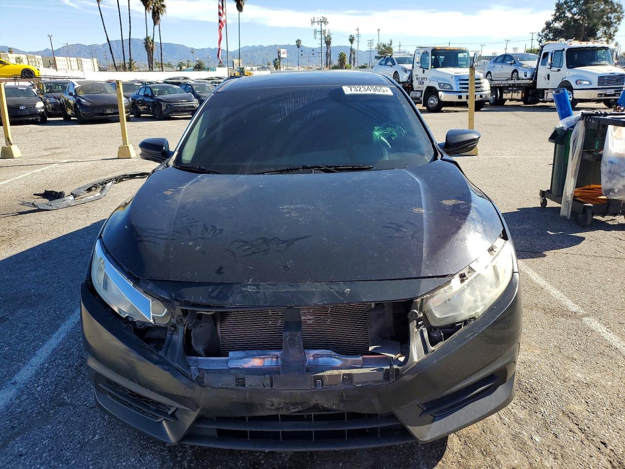 2018 HONDA CIVIC