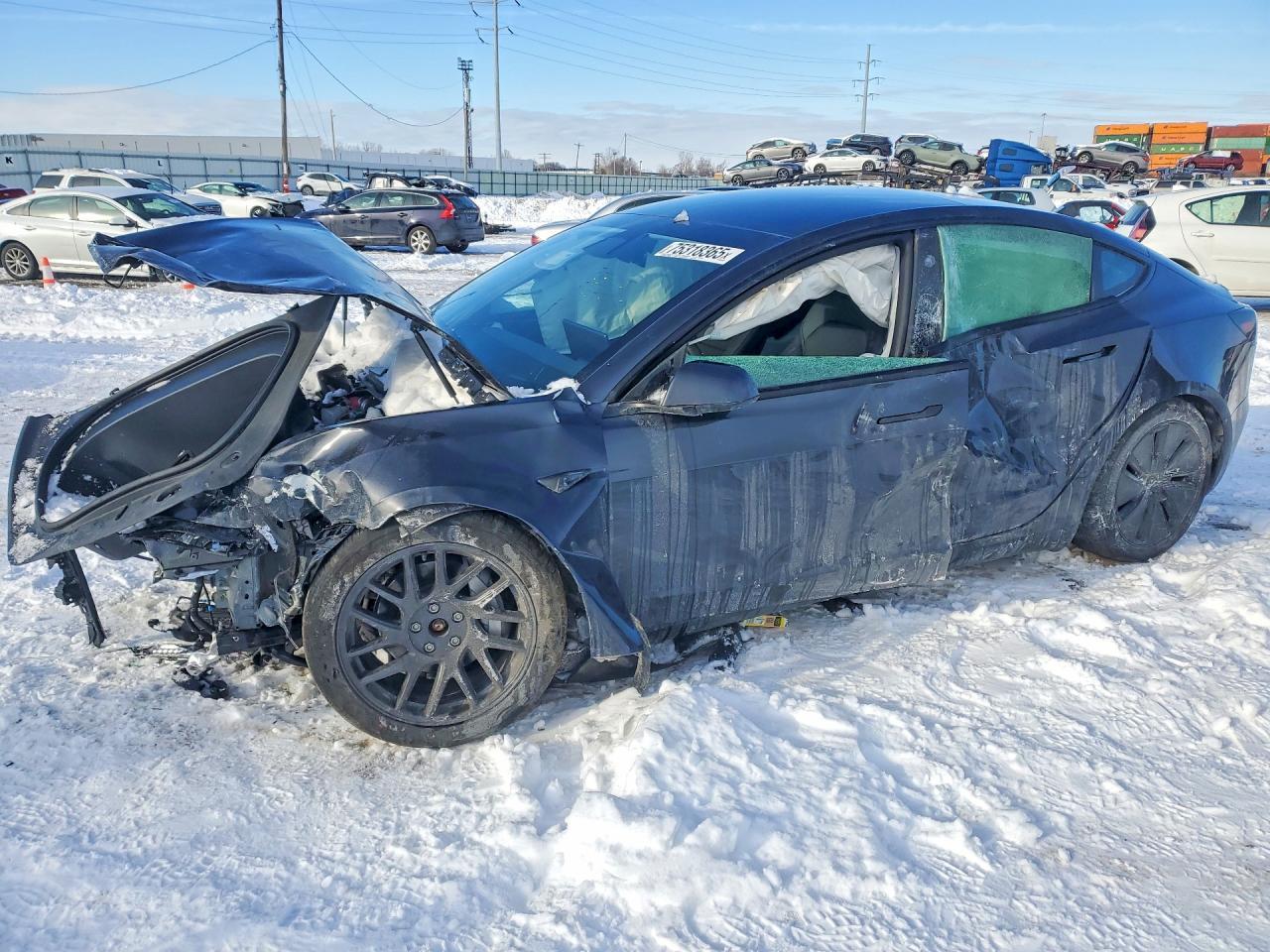 2025 TESLA MODEL 3