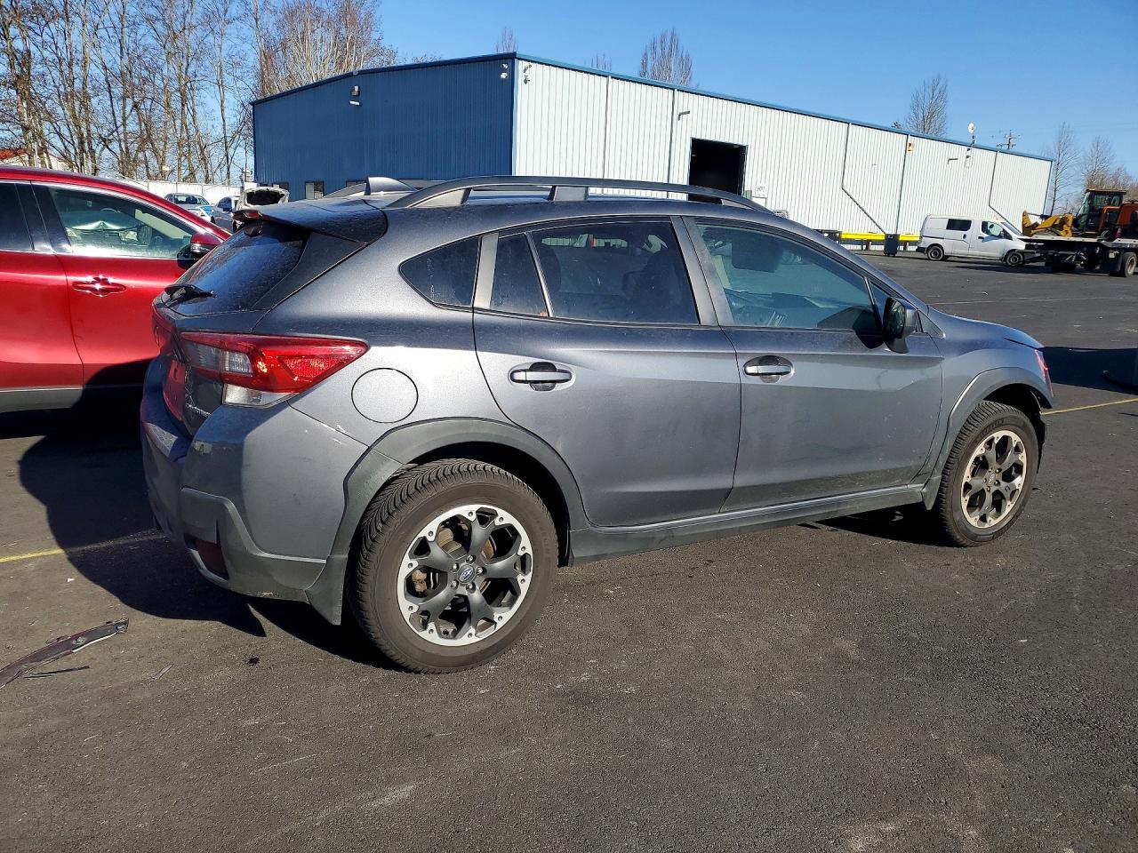 2021 SUBARU Crosstrek