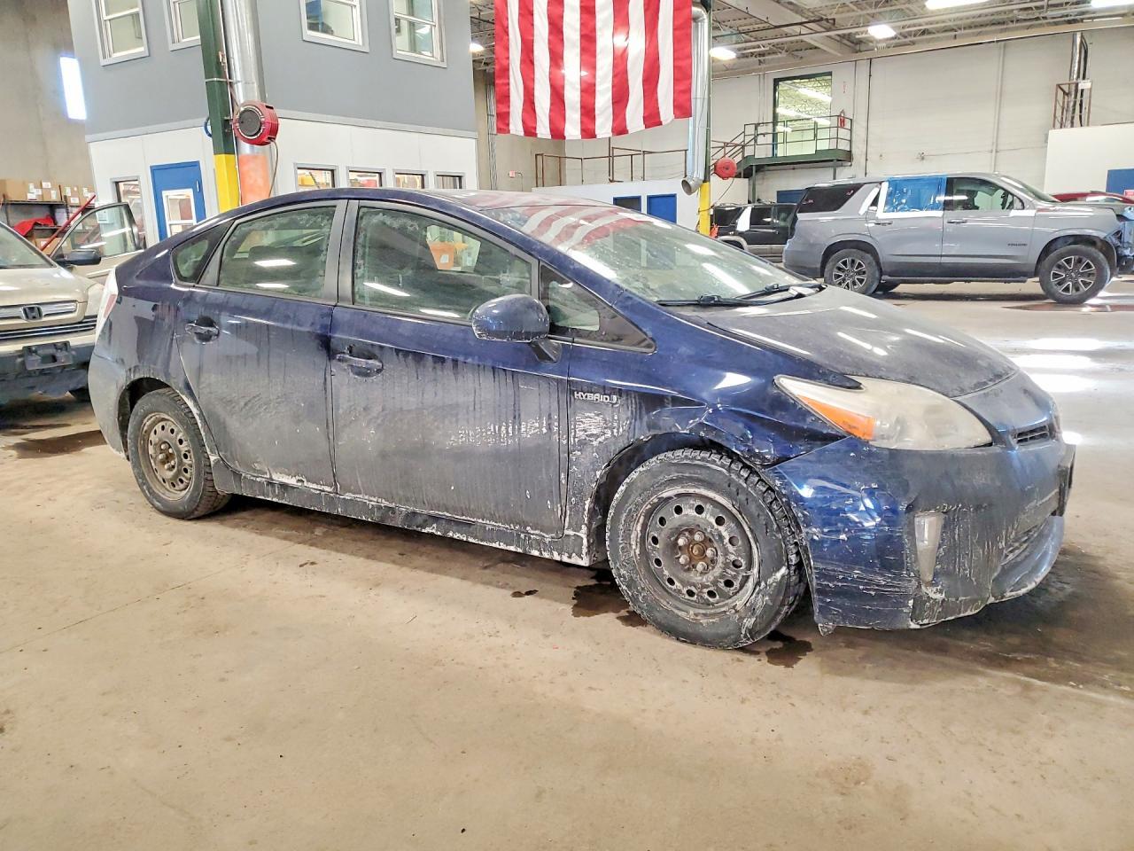 2013 TOYOTA PRIUS
