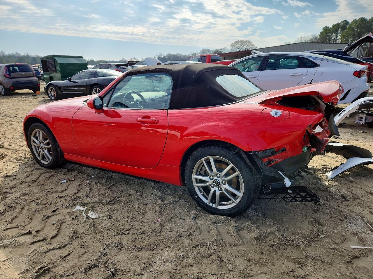 2015 MAZDA MX-5 Miata
