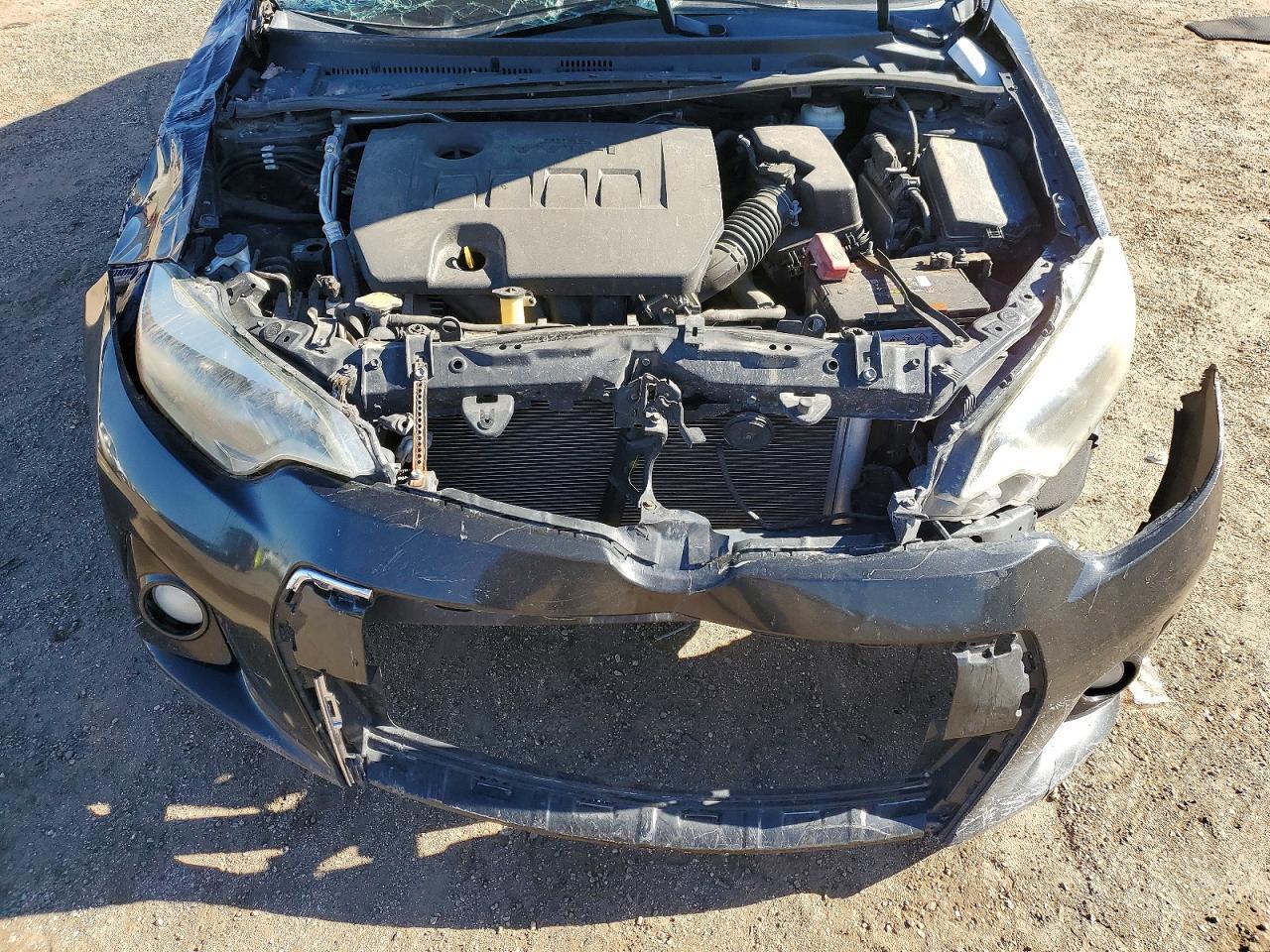 2014 TOYOTA COROLLA