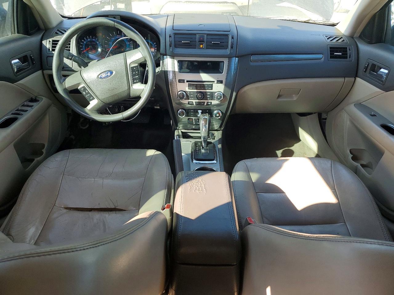 2012 FORD FUSION