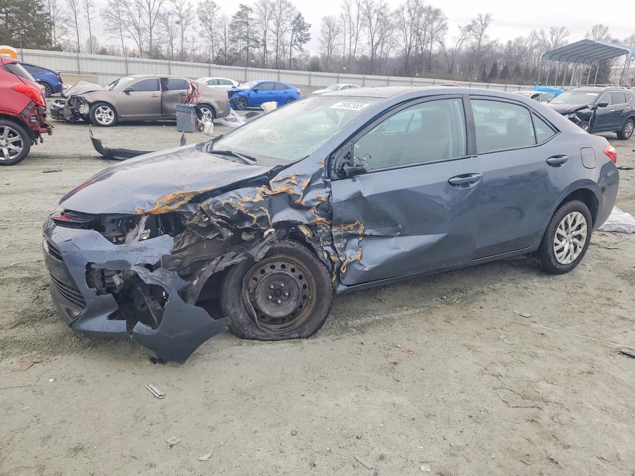 2017 TOYOTA COROLLA