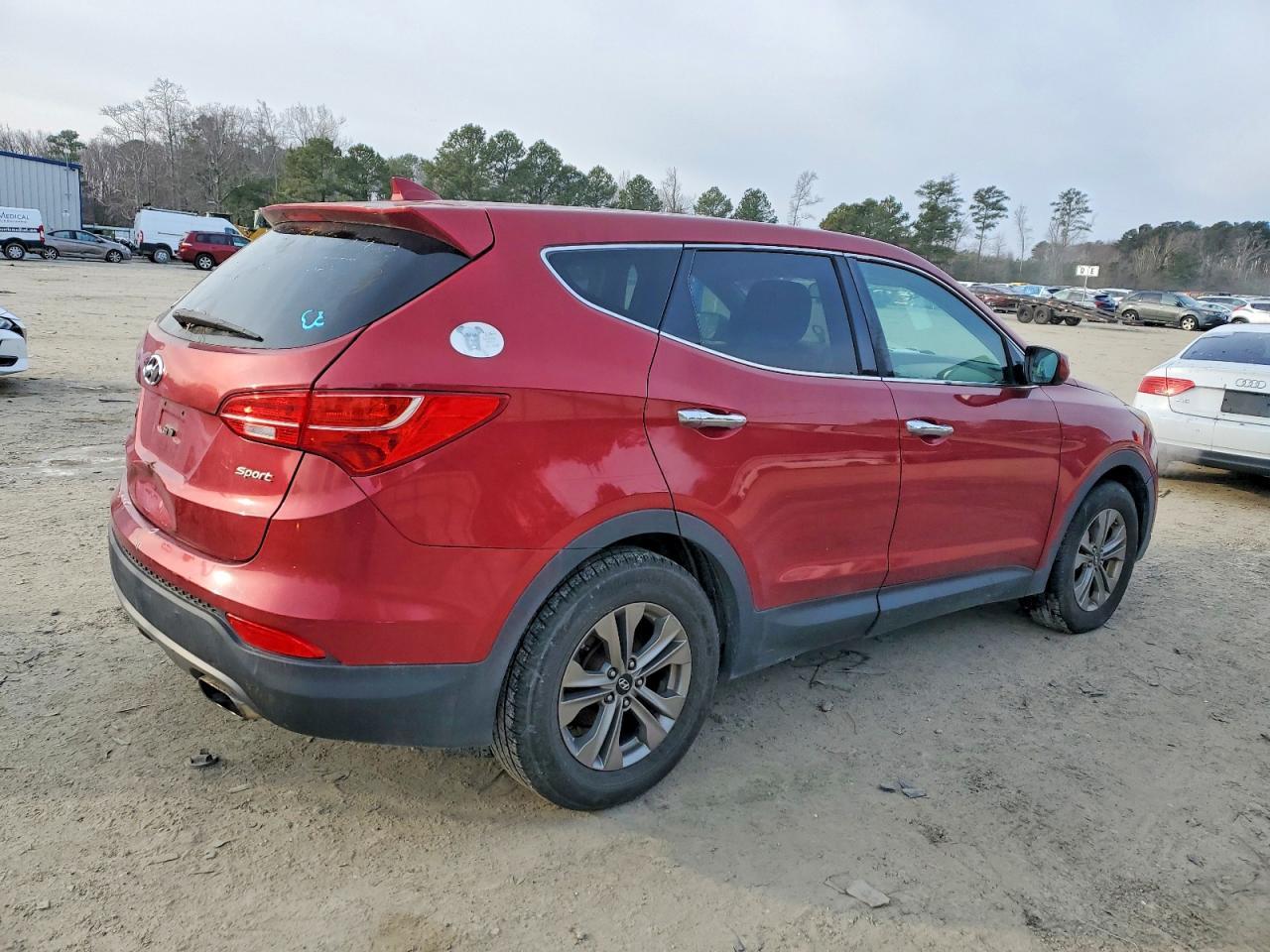 2016 HYUNDAI SANTA FE