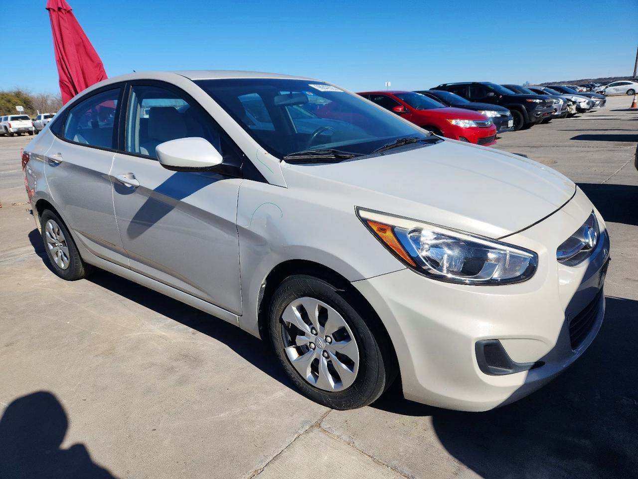 2016 HYUNDAI ACCENT