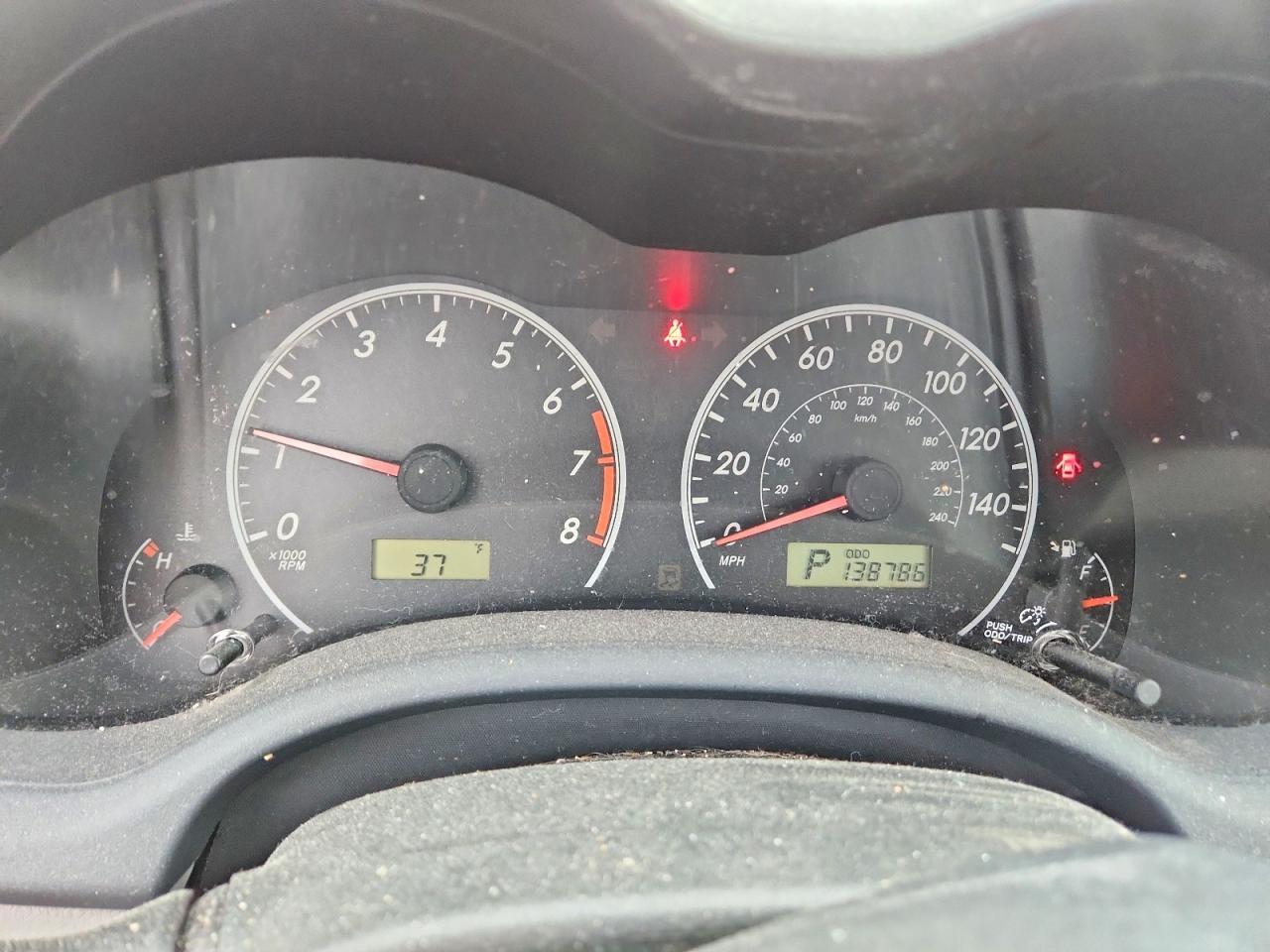 2012 TOYOTA COROLLA