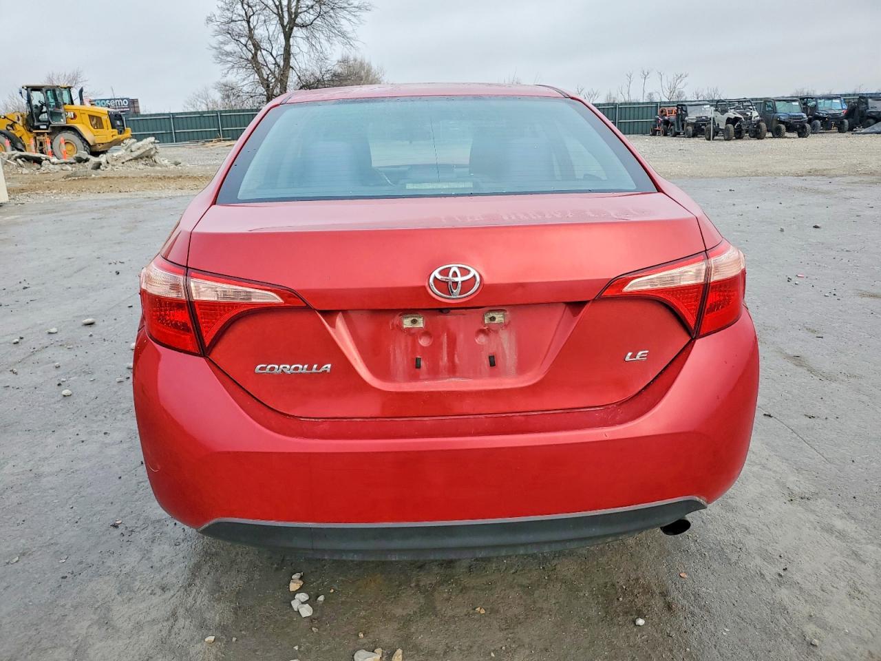 2019 TOYOTA COROLLA