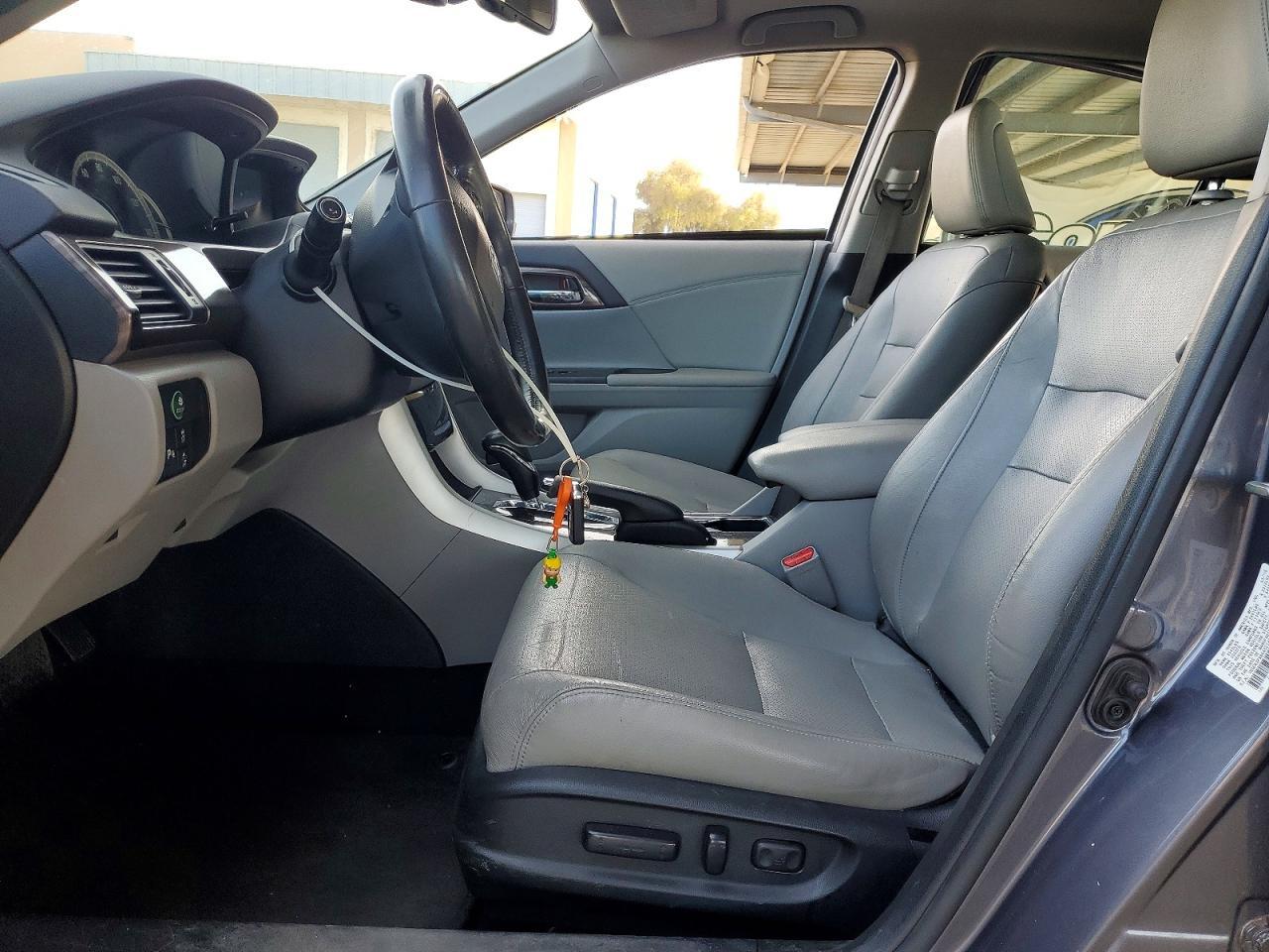 2016 HONDA ACCORD