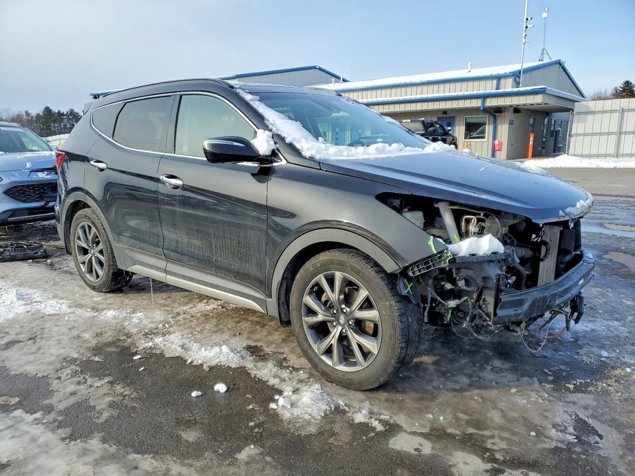 2017 HYUNDAI SANTA FE