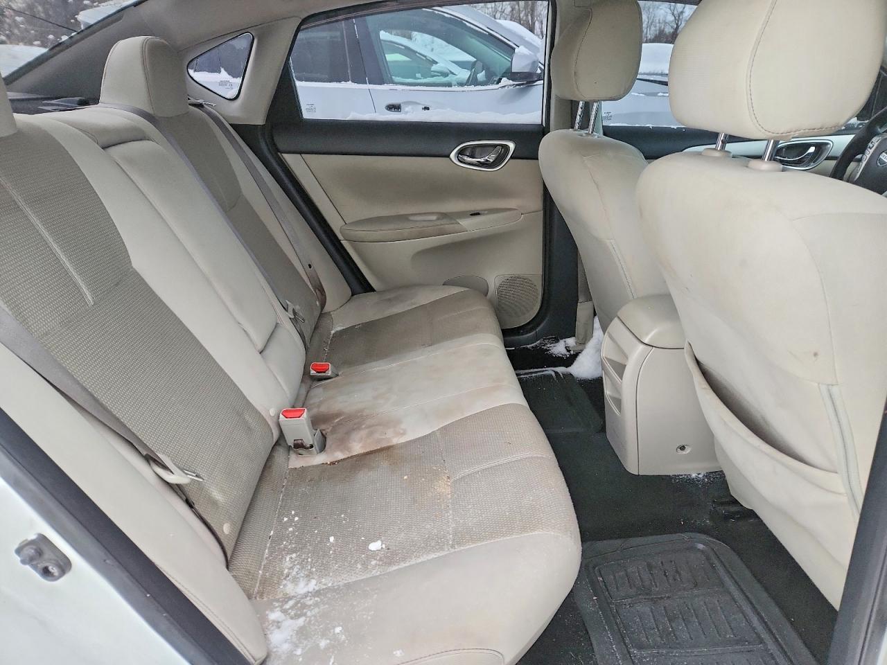 2015 NISSAN SENTRA