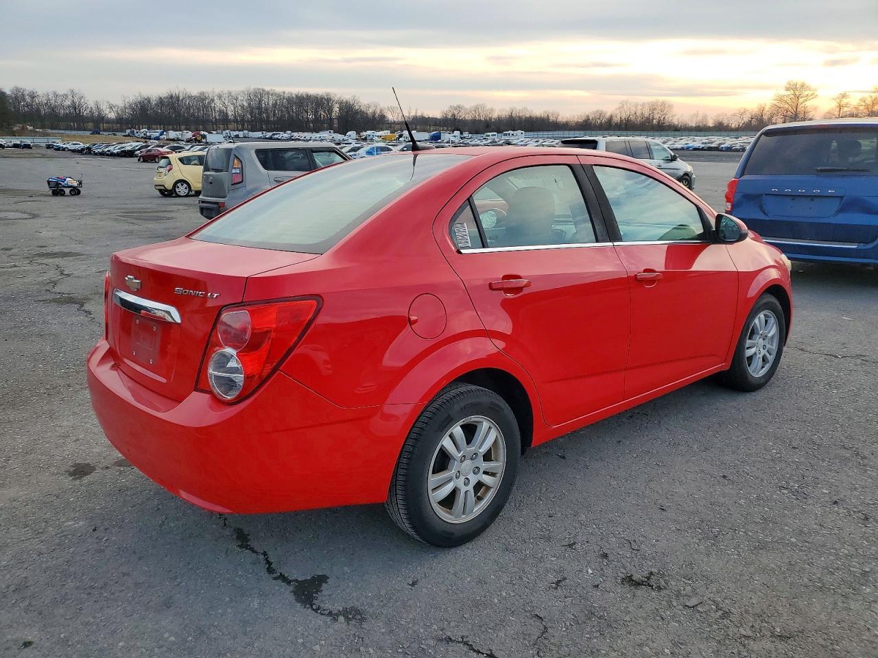 2014 CHEVROLET SONIC