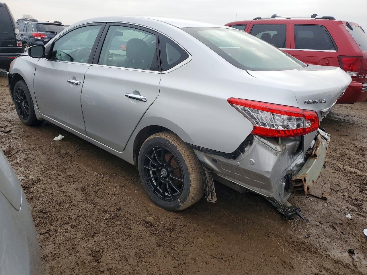 2014 NISSAN SENTRA
