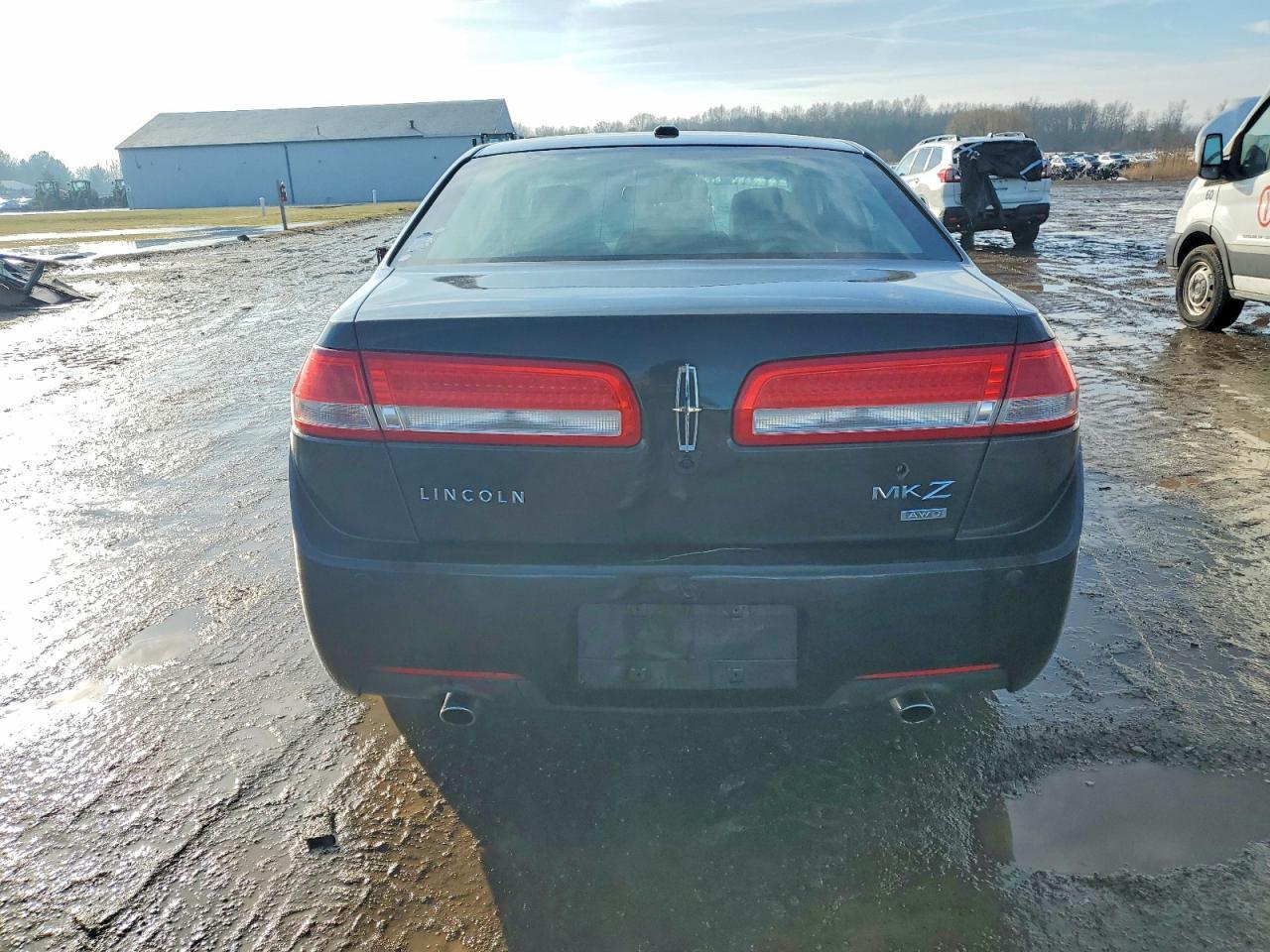 2010 LINCOLN MKZ