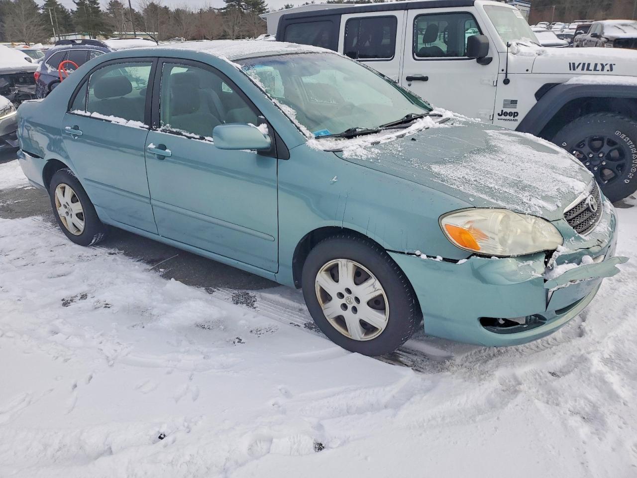 2005 TOYOTA COROLLA