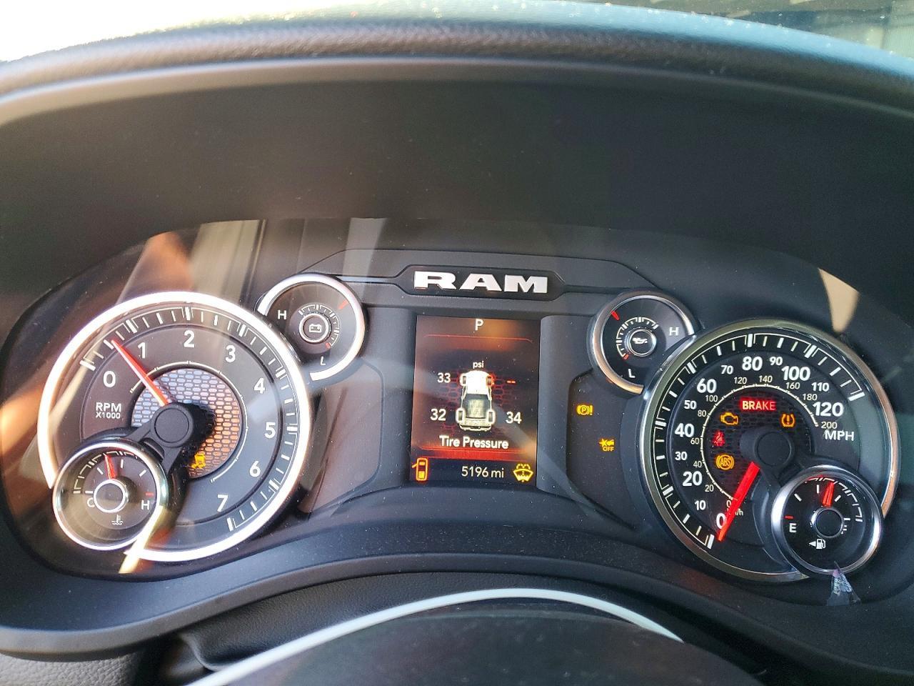 2025 RAM 1500
