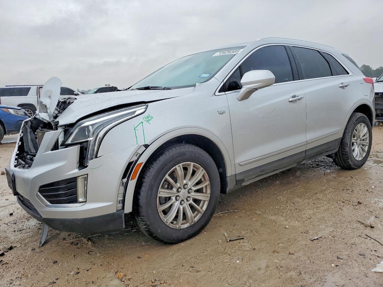 2018 CADILLAC XT5