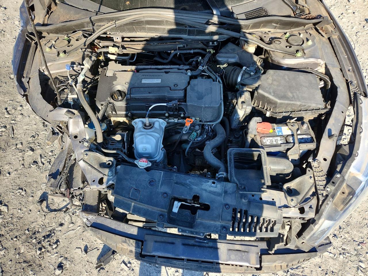 2017 HONDA ACCORD