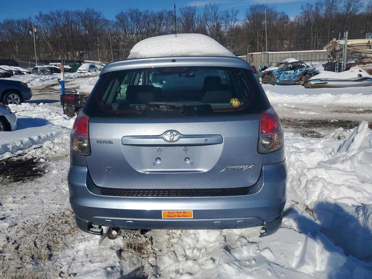 2005 TOYOTA COROLLA