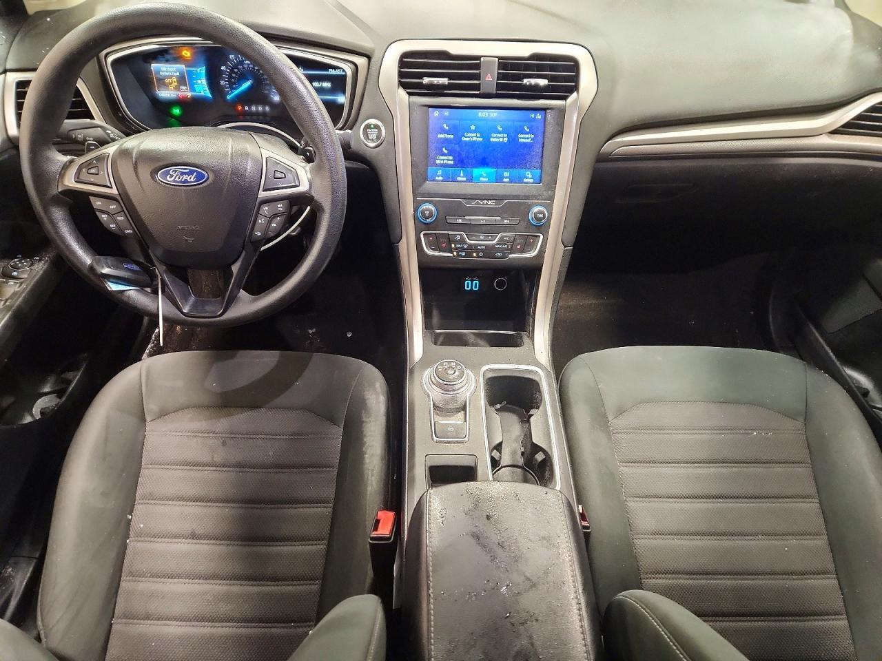2020 FORD FUSION