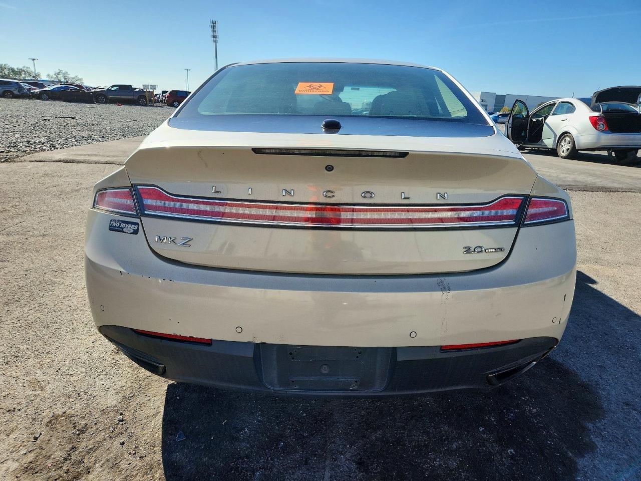 2014 LINCOLN MKZ