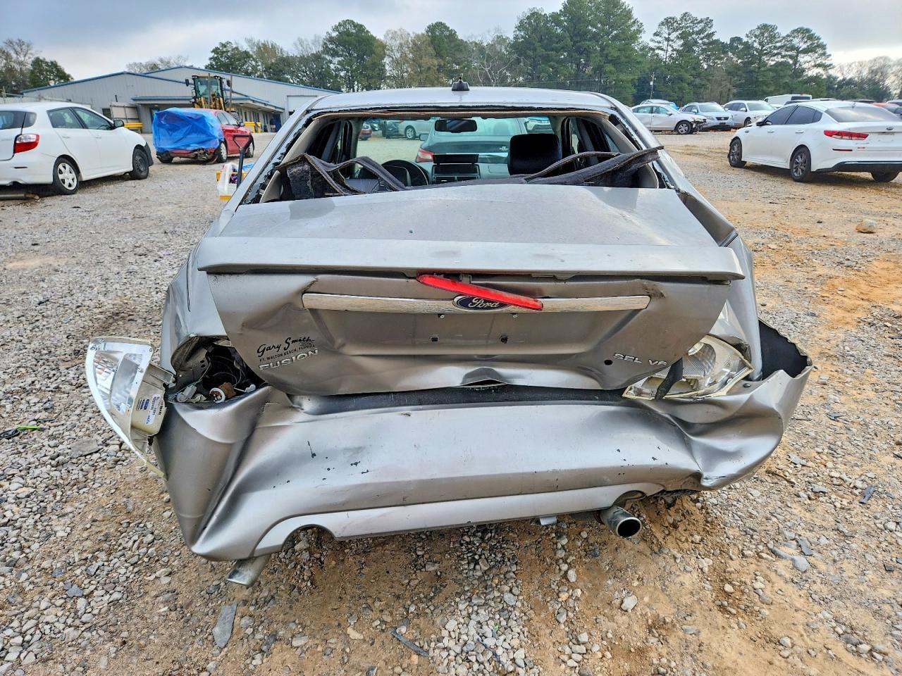 2008 FORD FUSION