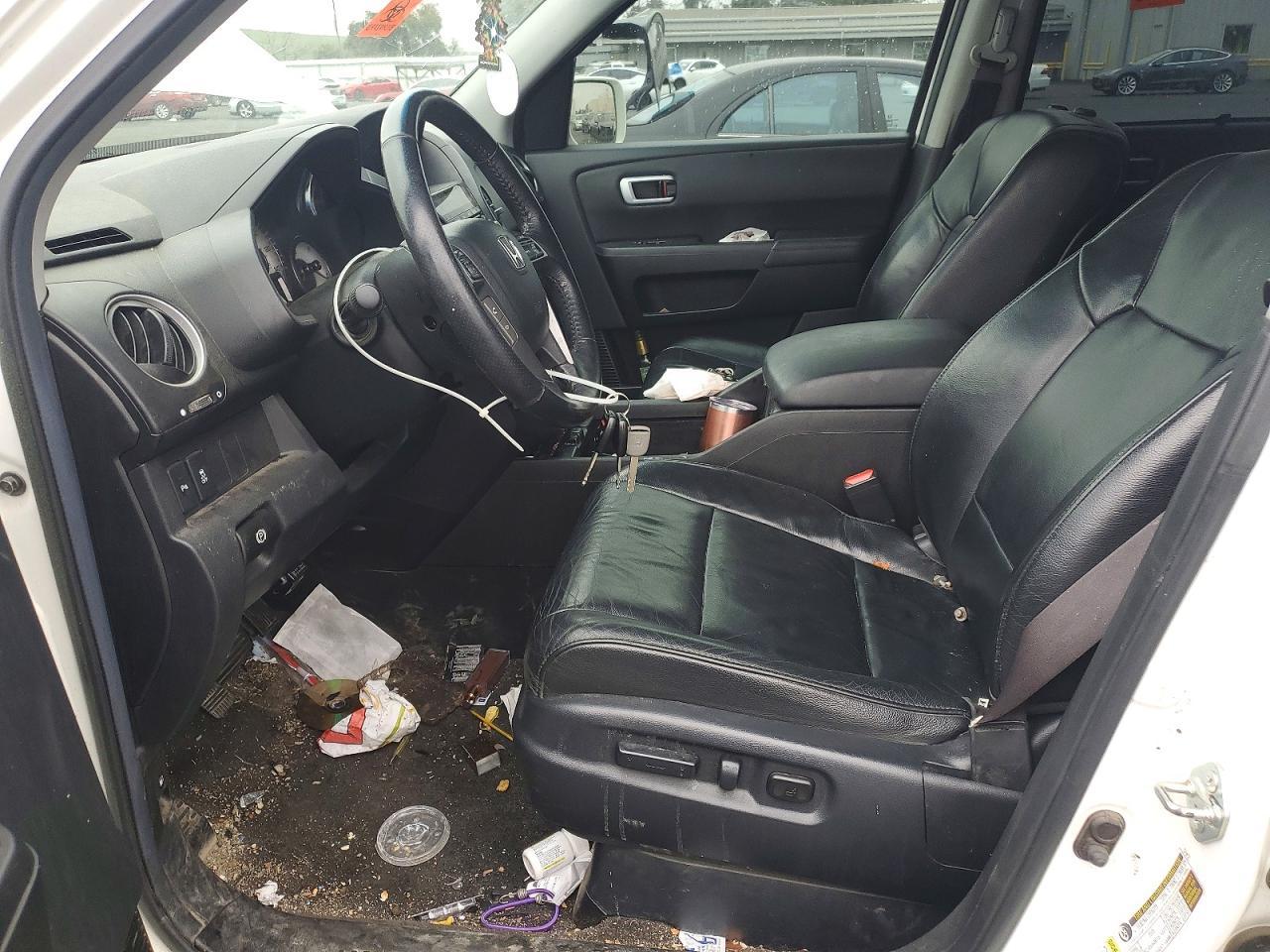 2012 HONDA PILOT