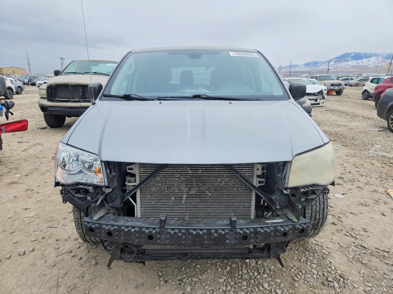 2019 DODGE GRAND CARAVAN