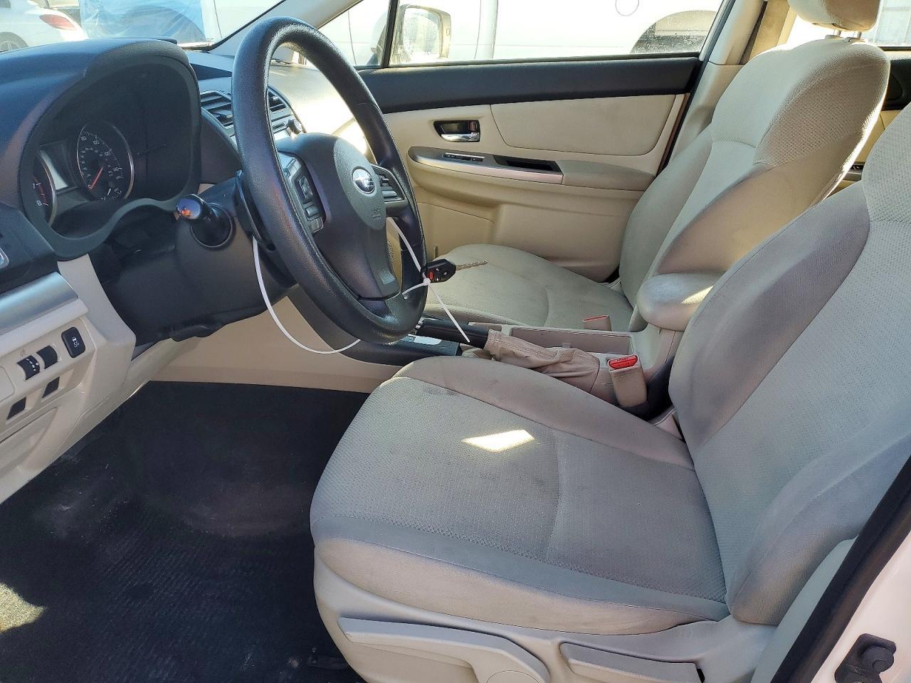 2015 SUBARU IMPREZA