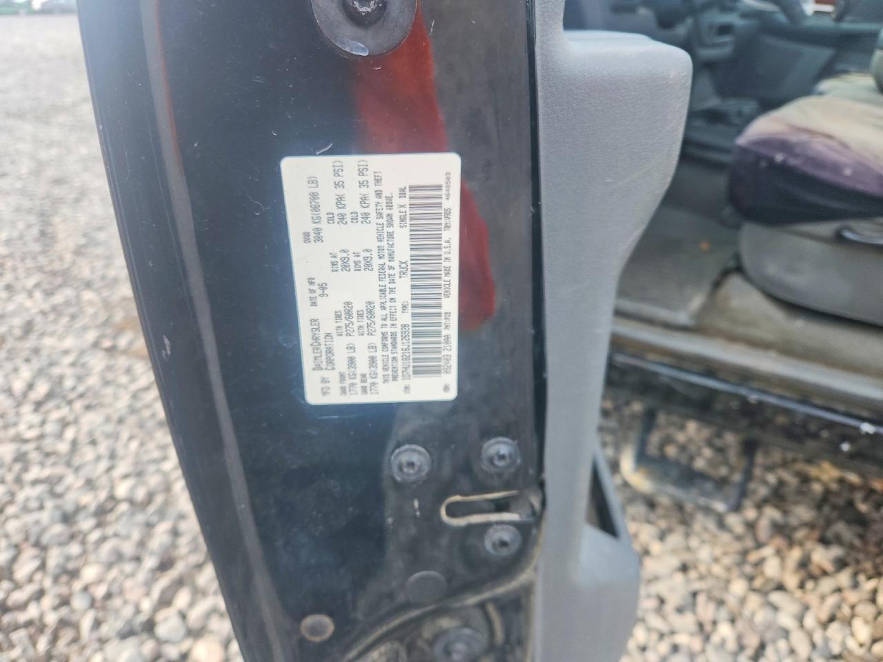 2006 DODGE RAM 1500