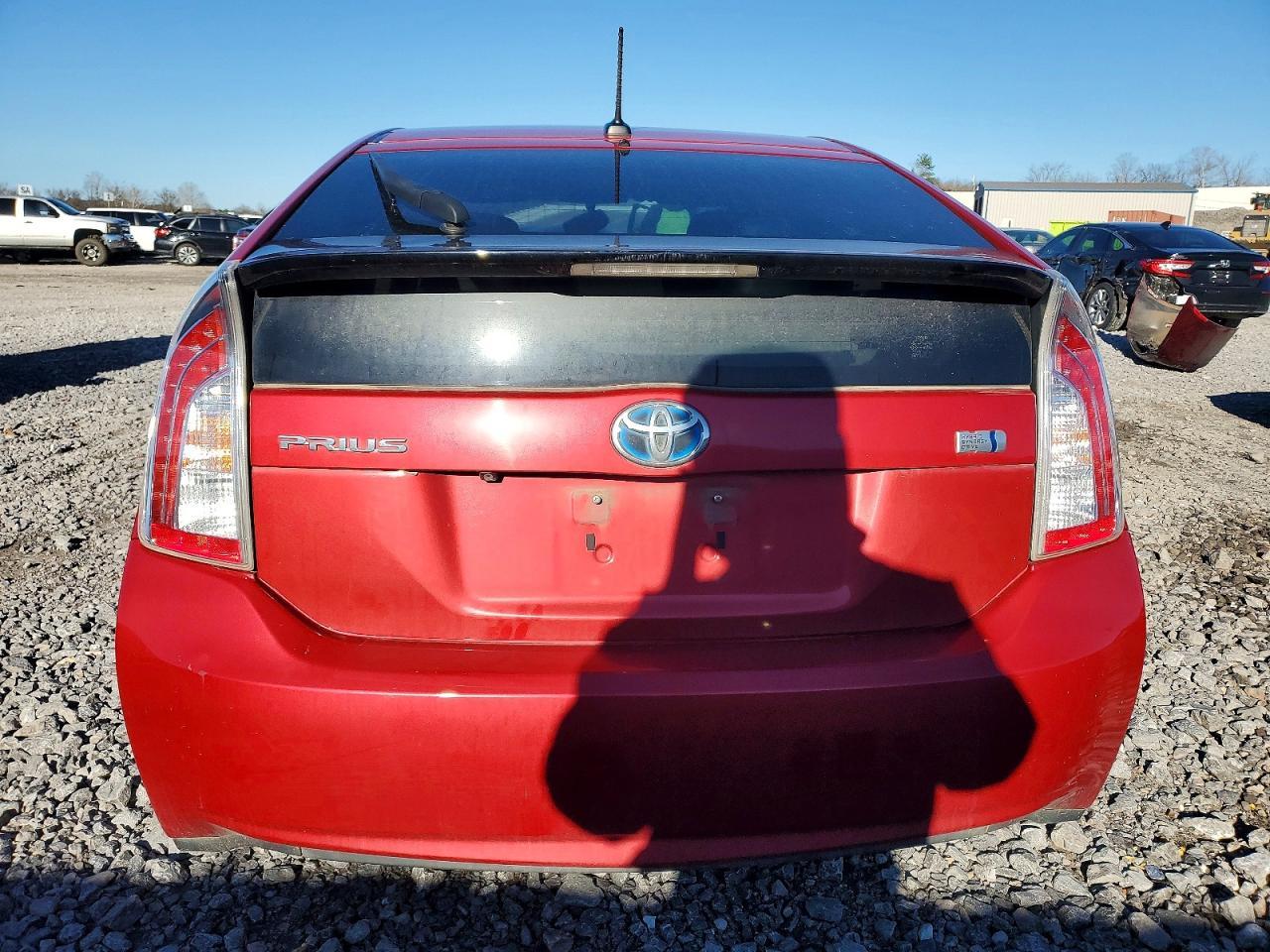 2014 TOYOTA PRIUS