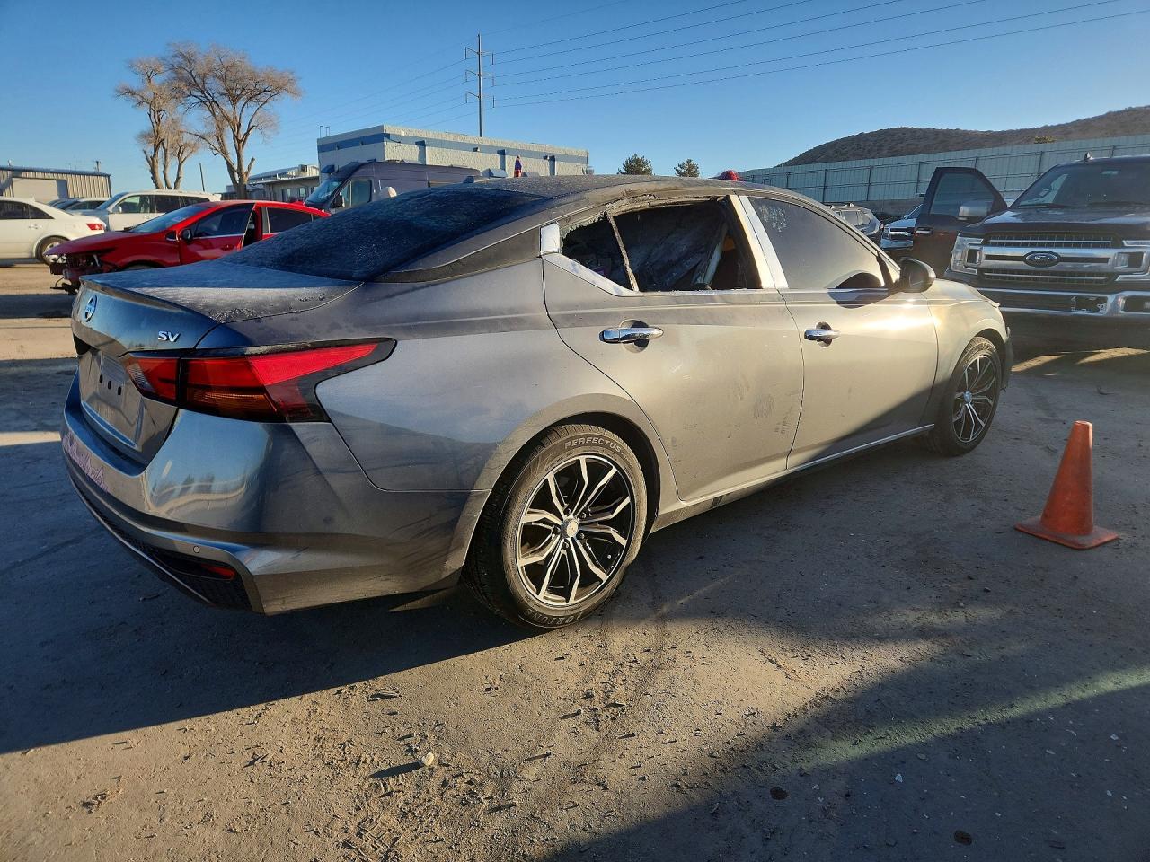 2021 NISSAN ALTIMA