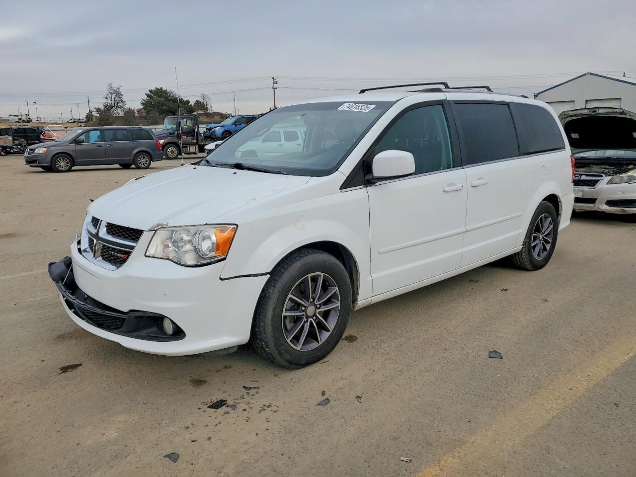 2017 DODGE GRAND CARAVAN