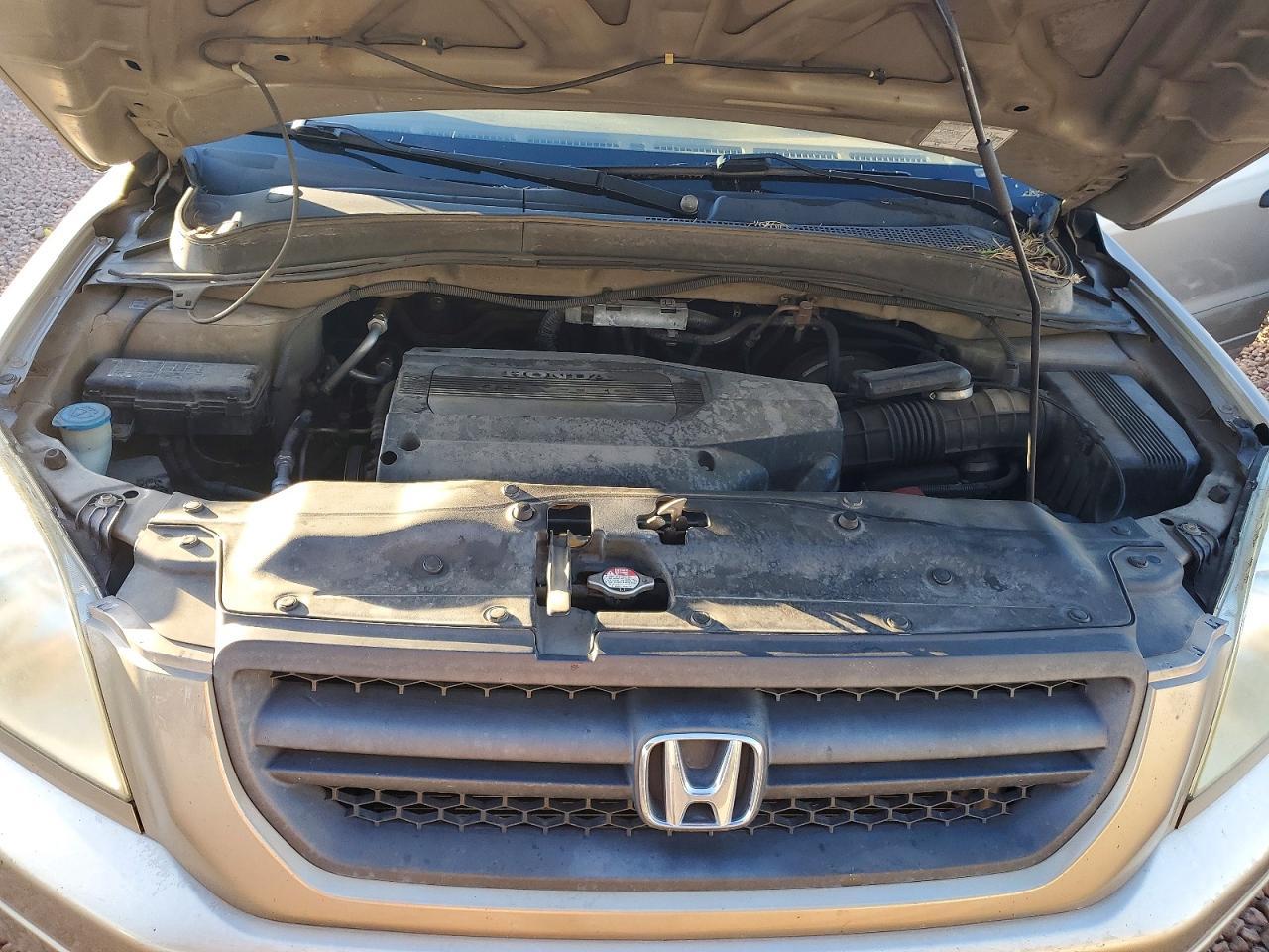 2004 HONDA PILOT